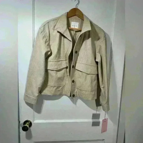 NWT Avec Les Filles Corduroy Jacket - Picture 2 of 5